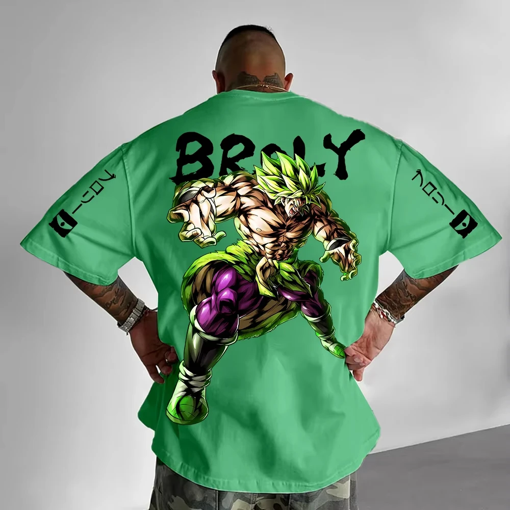 

2026 Dragon Ball GT Licensed Tee - Retro Y2K Loose Fit Cotton Shirt for Anime Lovers & Street Style Enthusiasts