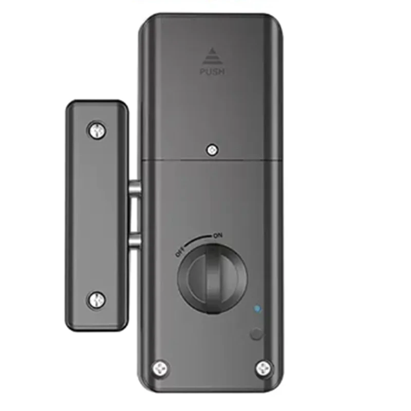 Smart Tuya App IC Card Lock For Wooden Door Bluetooth Lock Electronic Door Lock No Drill Indoor Concealed Installation Durable