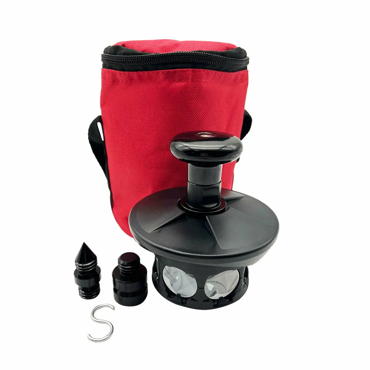NEW 360 Degree Prism For Total Station Joint 5/8