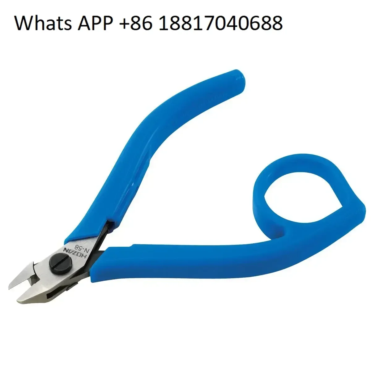 

Japan HOZAN Baoshan N-55 Precision Scissors N-58 Anti-splash and chip retention pliers