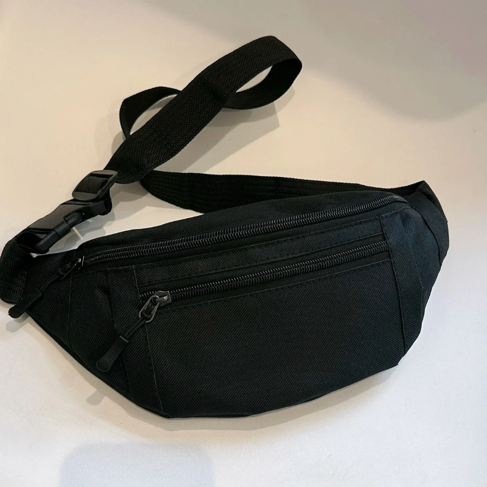 

Sports Fanny Pack Large Crossbody Bag for Running Travel & Workout Hands-Free Phone & Wallet Waist Pack Running Accessories