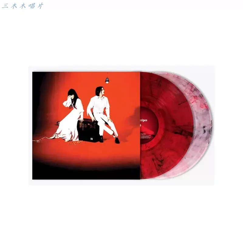 

The White Stripes Elephant Vinyl 2LP Color Glue 20th Anniversary Edition for Record Players