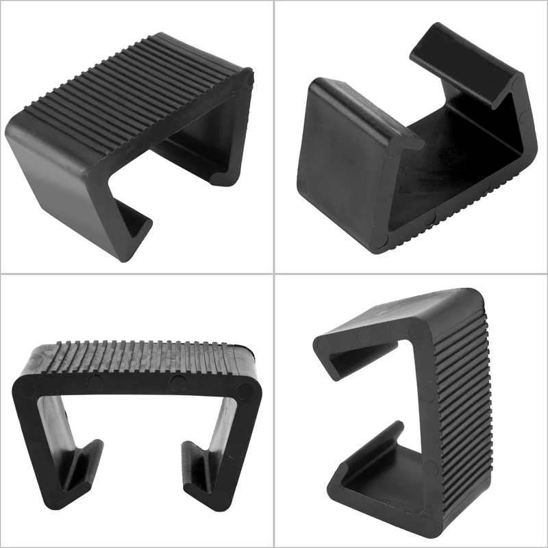 AB47-10 PC สวนกลางแจ้งหวายหวายเฟอร์นิเจอร์การจัดตําแหน่ง Fastener โซฟาคลิป Connector เหมาะสําหรับหวายเฟอร์นิเจอร์โซฟา
