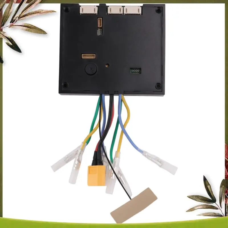 

Reliable-2X 36V Brushless Dual Motor Electric Skateboard Controller Set Longboard Drive ESC Substitute Scooter Mainboard