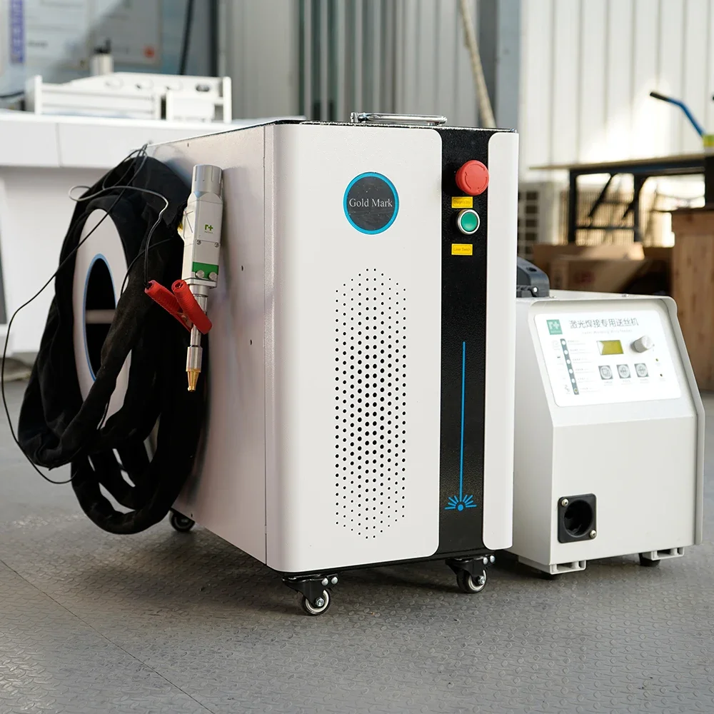 air cooled fiber laser welder cleaner