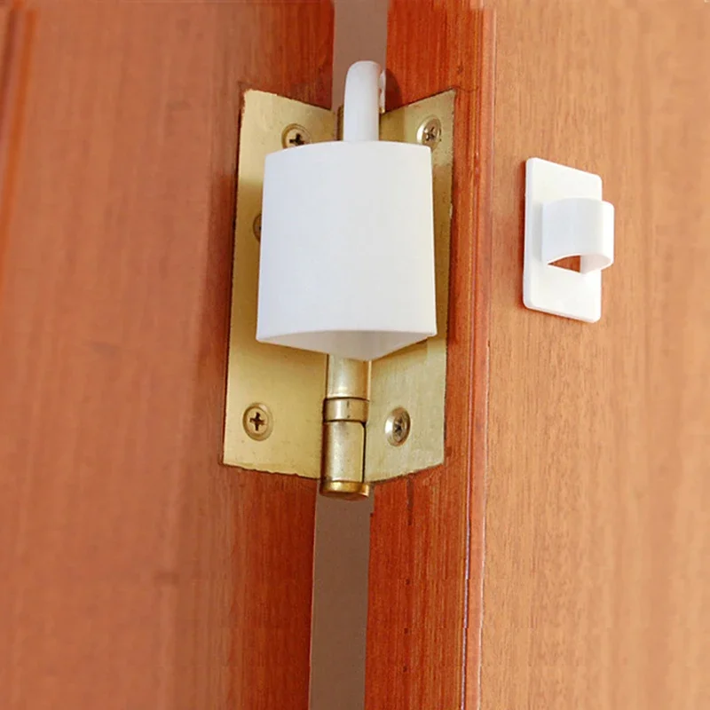 

2pcs Finger Guard Proofing Child Safety Plastic Door Stoppers Kids Safety Finger Pinch Hinge Guard Protector Door stoppers