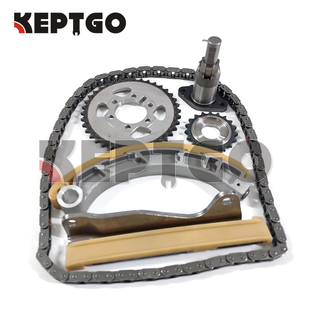 New 4JK1 Timing Chain Kit For Isuzu 4JK1 Engine