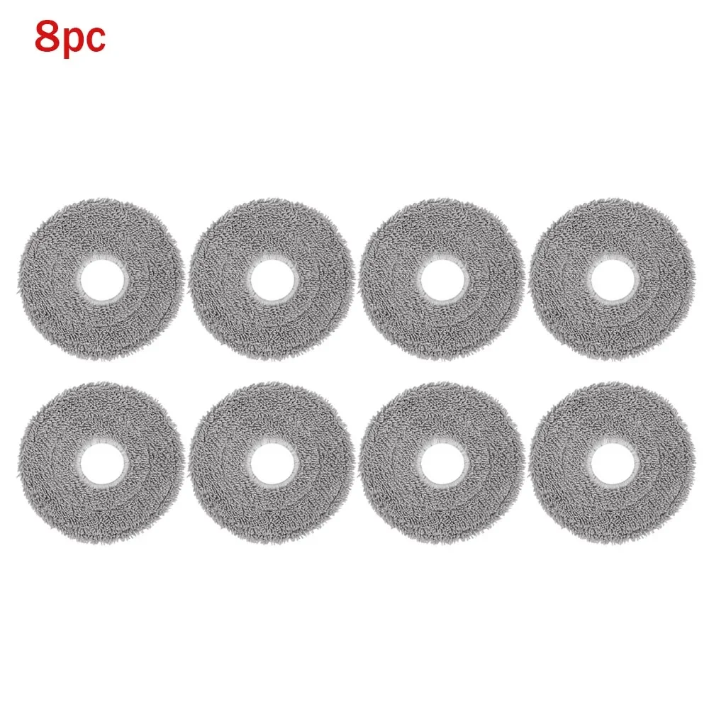 Dweildoeken Stofzakken voor Dreame X50 Pro/X50 Ultra/X50 Master/L40S Pro Ultra/L50 Pro Ultra/MOVA V50 Ultra Hoofd- en zijborstelfilters
