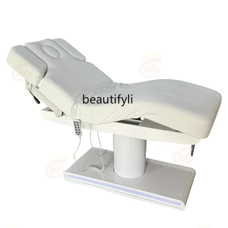 

LJYElectric beauty lift massage massage bed eyelash wash face, treatment bed