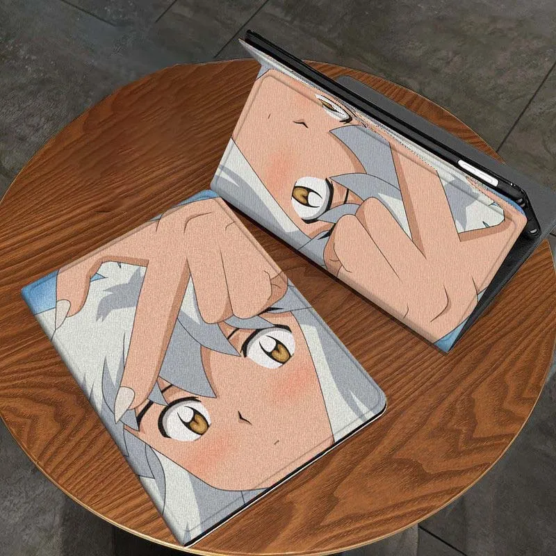 

Inuyasha Art Popular Anime For Samsung Galaxy Tab A7 A A8 A9 A11 S6 S11 10.1 10.4 10.5 Inch Lite PLus Tablet Case