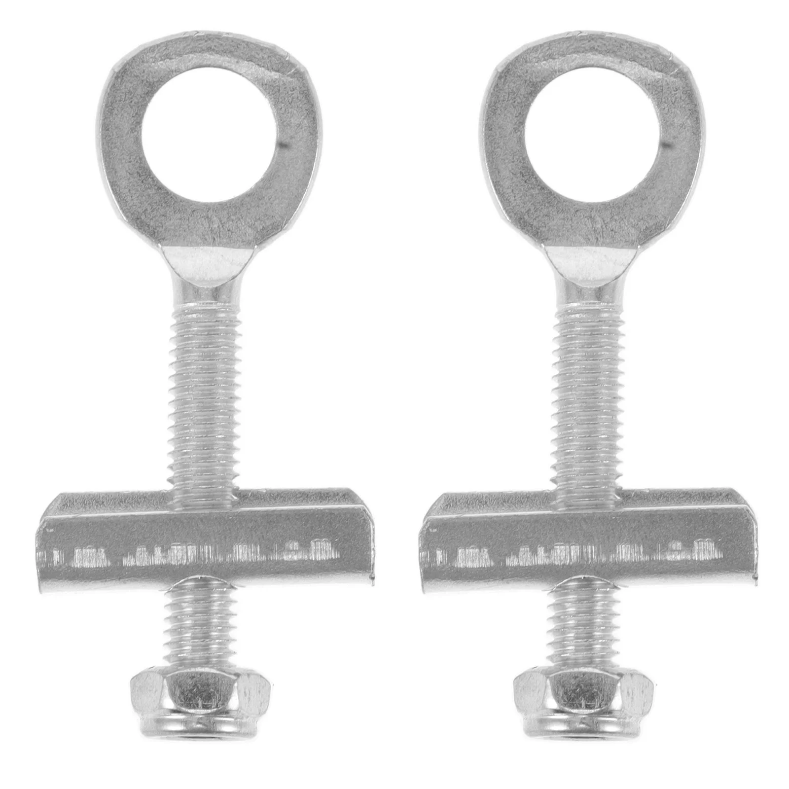 

Регулятор цепи мотоцикла, 2 шт., металлический натяжитель цепи, прочный регулируемый аксессуар для мотоцикла, детали, ручной инструмент