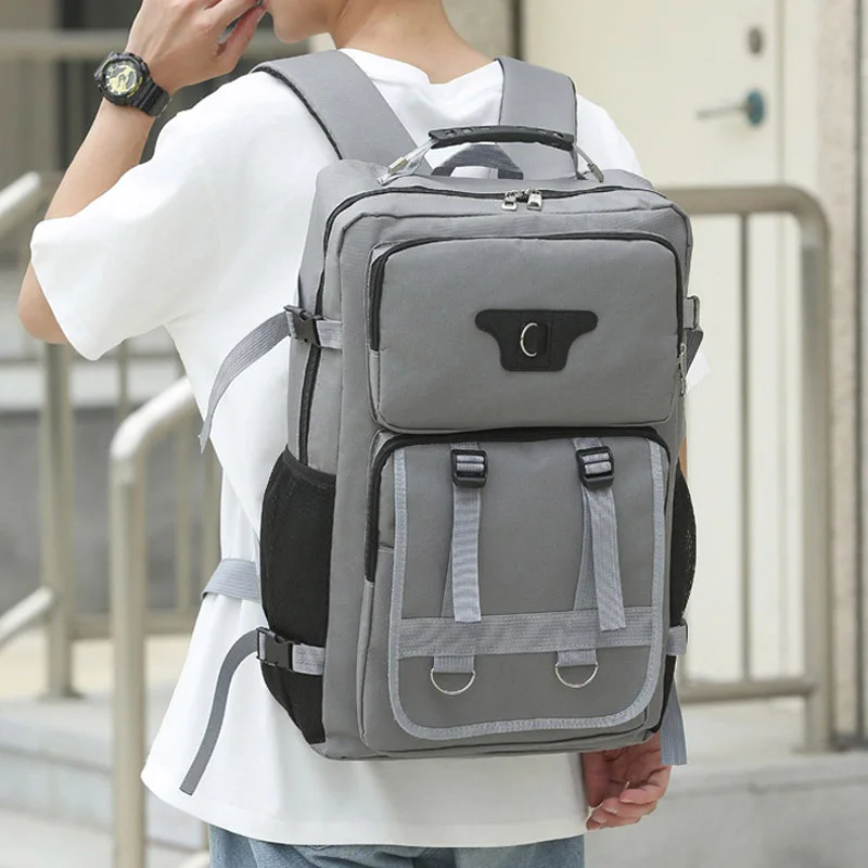 

Travel Backpack Outdoor Climbing Hiking Camping Commuting Bag Large Laptop College Schoolbag Business Trip Luggage Daypack