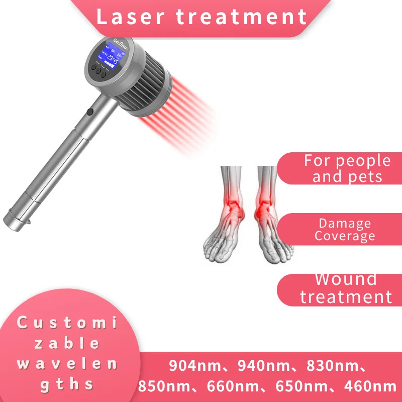 

COZING-T05 Professional Laser Physio Machine w/ Carry Case