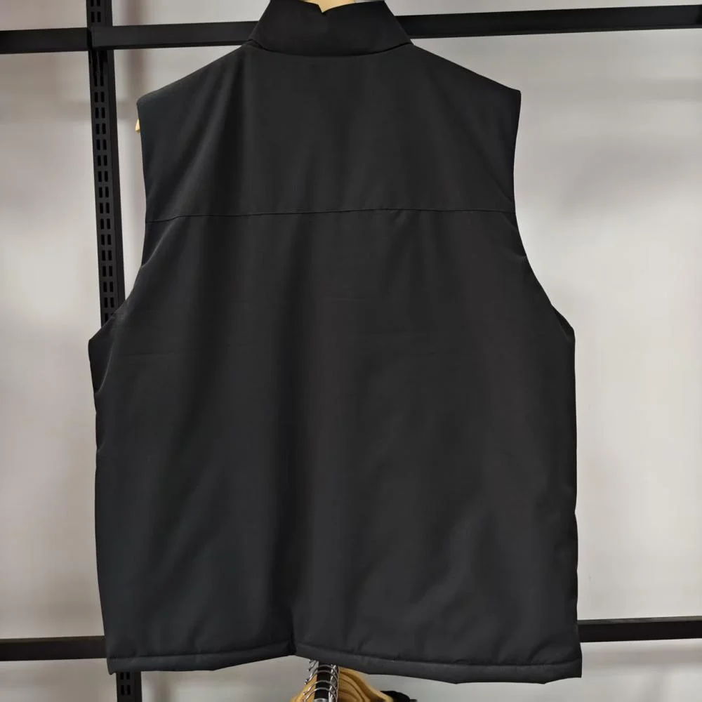 2026 New Soft Shell Autumn Winter Cotton Padded Vest, Unisex Sleeveless Work Waistcoat, Versatile Trendy Hiking Sports Gilet, Ou