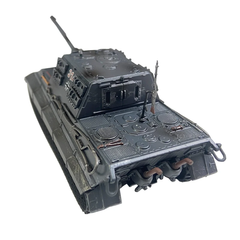 1/72 niemiecki polowanie tygrys ciężki czołg Diecast Jagditiger Alloy wykończony wojskowy model symulacyjny dla dzieci dorośli wyświetlacz zabawek