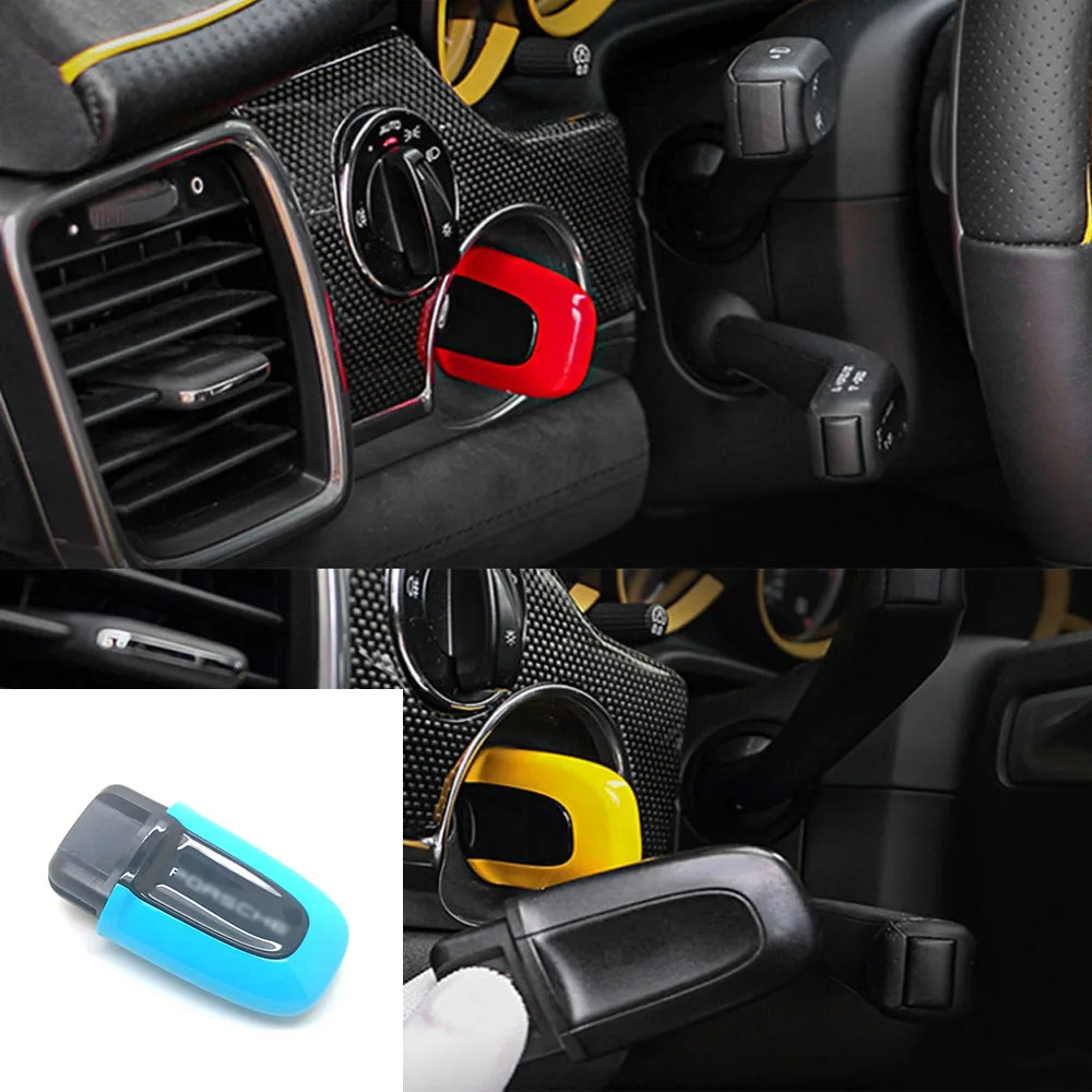 

FOR Porsche Cayenne Panamera 911 BUTTON START Car key Automotive interior modification Car decoration