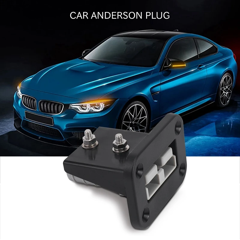 Unterputz 50 Ampere für Anderson Plug Montage halterung Panel Abdeckung für Wohnwagen Wohnmobil Boot LKW