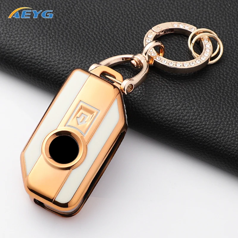 For BMW R1250GS R1200GS C400gt F750GS F850GS K1600B K1600GT R1200RS R1200RT F900R F900XR Motorcycle Car Key Case Cover Shell Fob