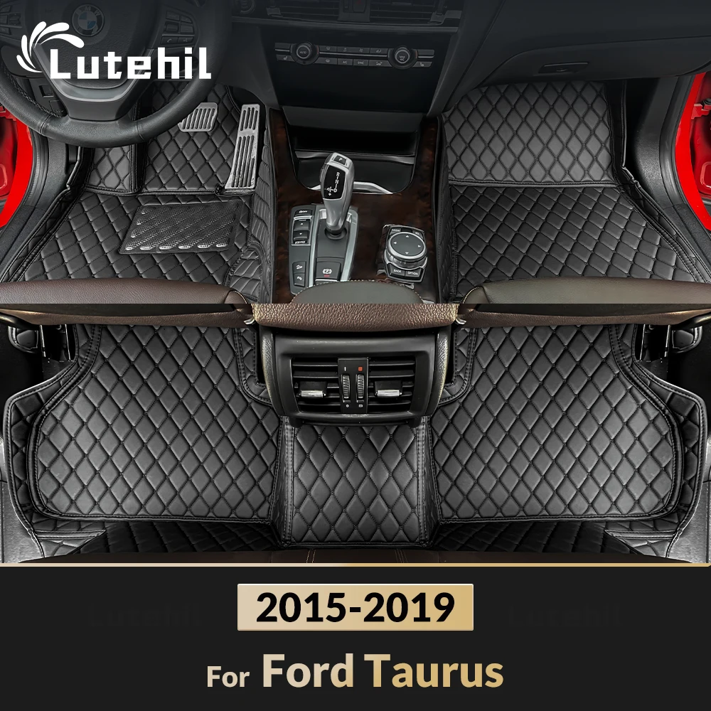 

Автомобильные коврики для Ford Taurus 2015 2016 2017 2018 2019, пользовательские автомобильные подушечки для ног, автомобильный ковер, аксессуары для интерьера