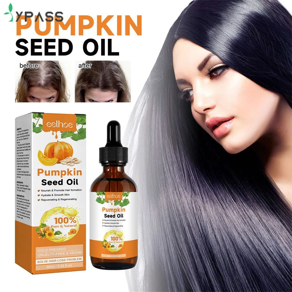 

CYREAL Eelhoe Pumpkin Seed Oil Moisturizes, Repairs Hair Roots, Nourishes Thick Hair, Firms Hair, Smoothes, Strengthens, Hydrate