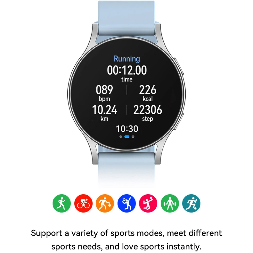 2025 New Blue Tooth Call Men Sports Fitness Smartwatch ECG PPG Music Games Watches Voice Assistant Women Weather Smart Watches