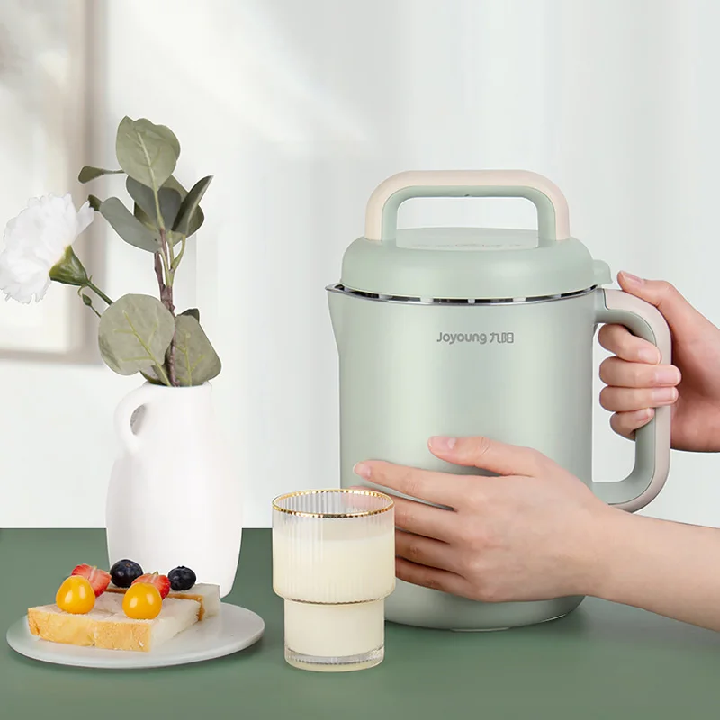 Joyoung D130 Portable Soymilk Maker 1.2L Stainless Steel Filter Free Soy Milk Machine Multifunction Food Blender Stirring Mixer