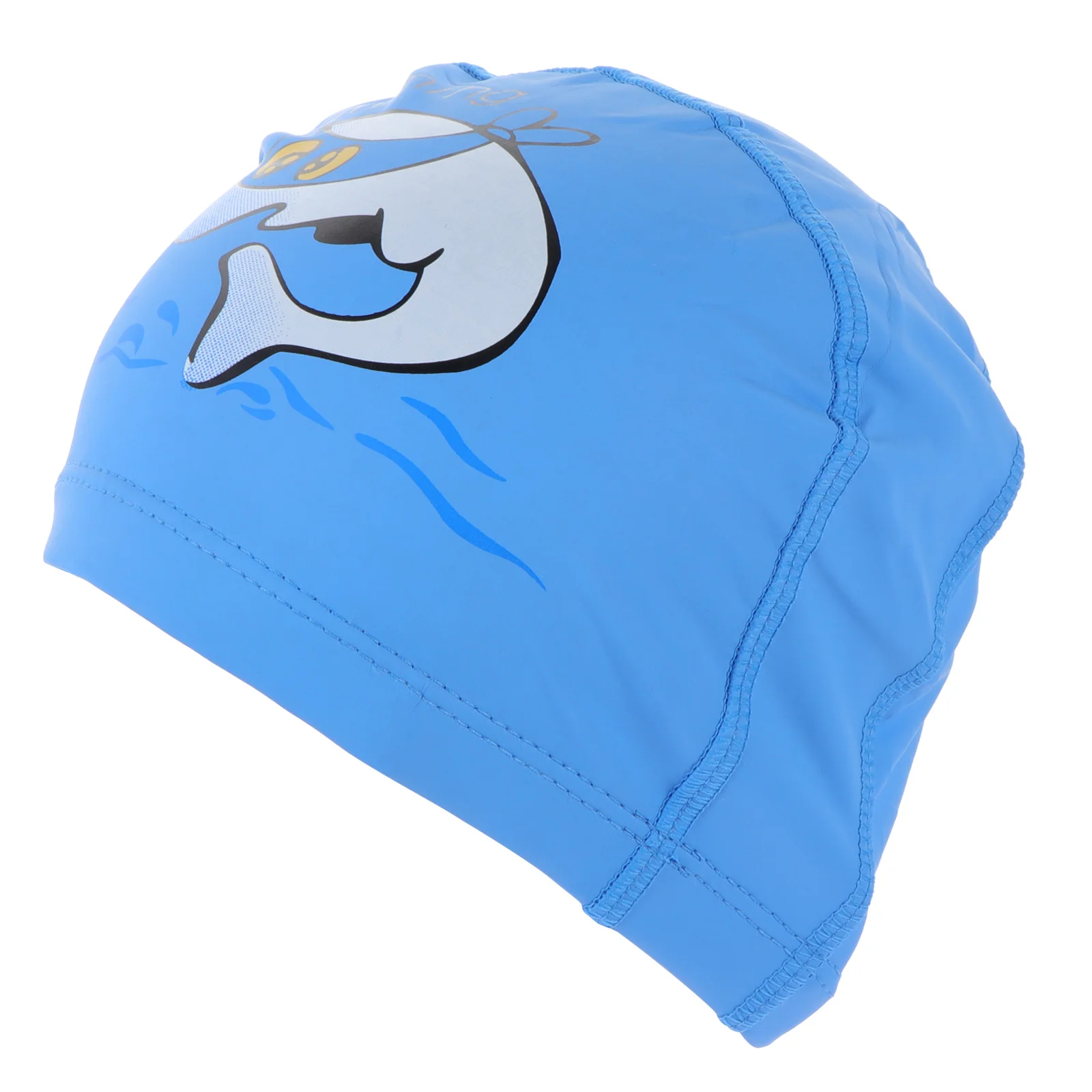 

Children's Swimming Cap Comfortable Caps Kids Hat Hair Care Lightweight Pu Cartoon