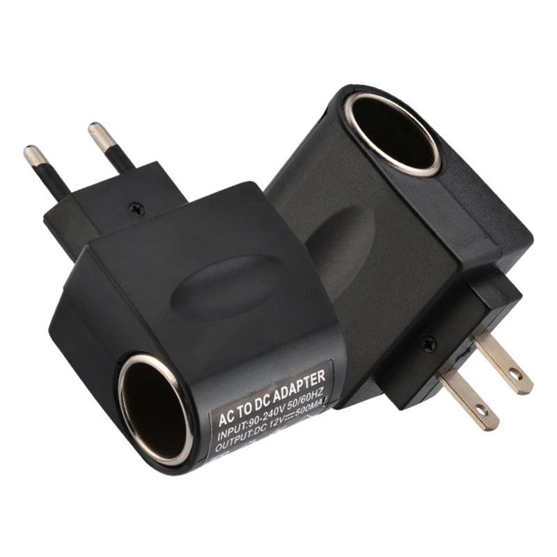 220V to for DC 12V Power Plug CigaretteLighter Converter Socket for Car Plug for Play Power Socket