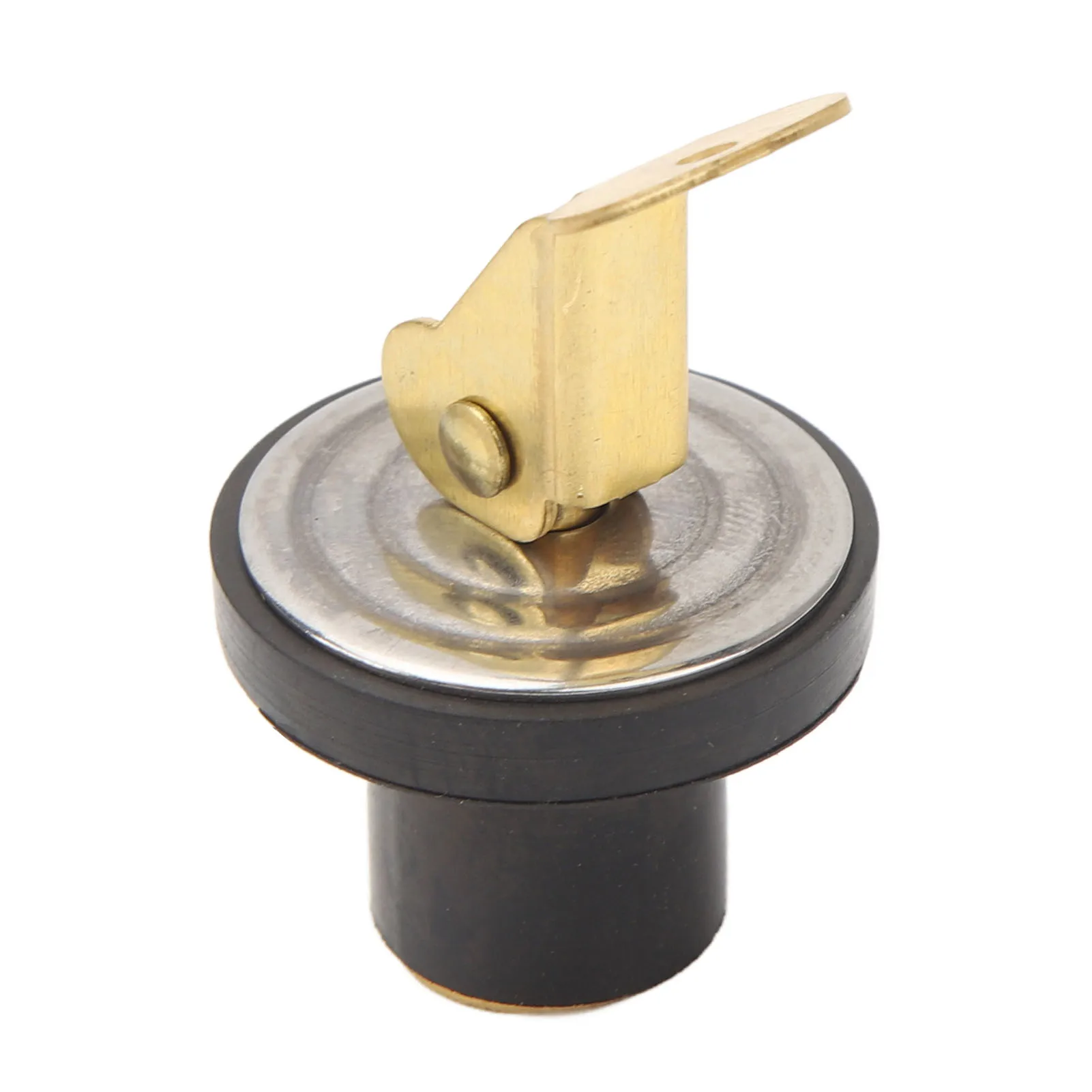 Brass Drain Plug Brass Drain Plug Rugged Rustproof Strong Sealing Compression Drain Plug for Boat Marine Sinks Beams Baitwells