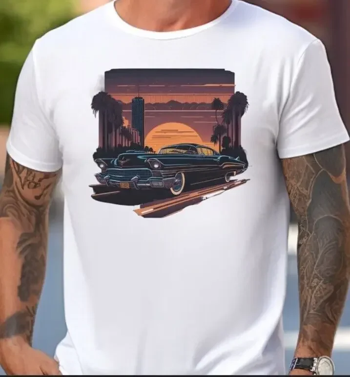 

Classic Car Tee, Eldorado Drawing, Eldorado T-Shirt, Classic Cars