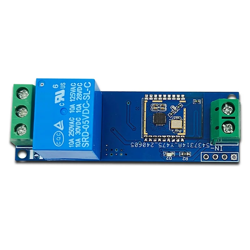 N82R 2X Single Relay Module Bluetooth Proximity Switch Module Auto Sense Cell Phone Proximity Unlock Module