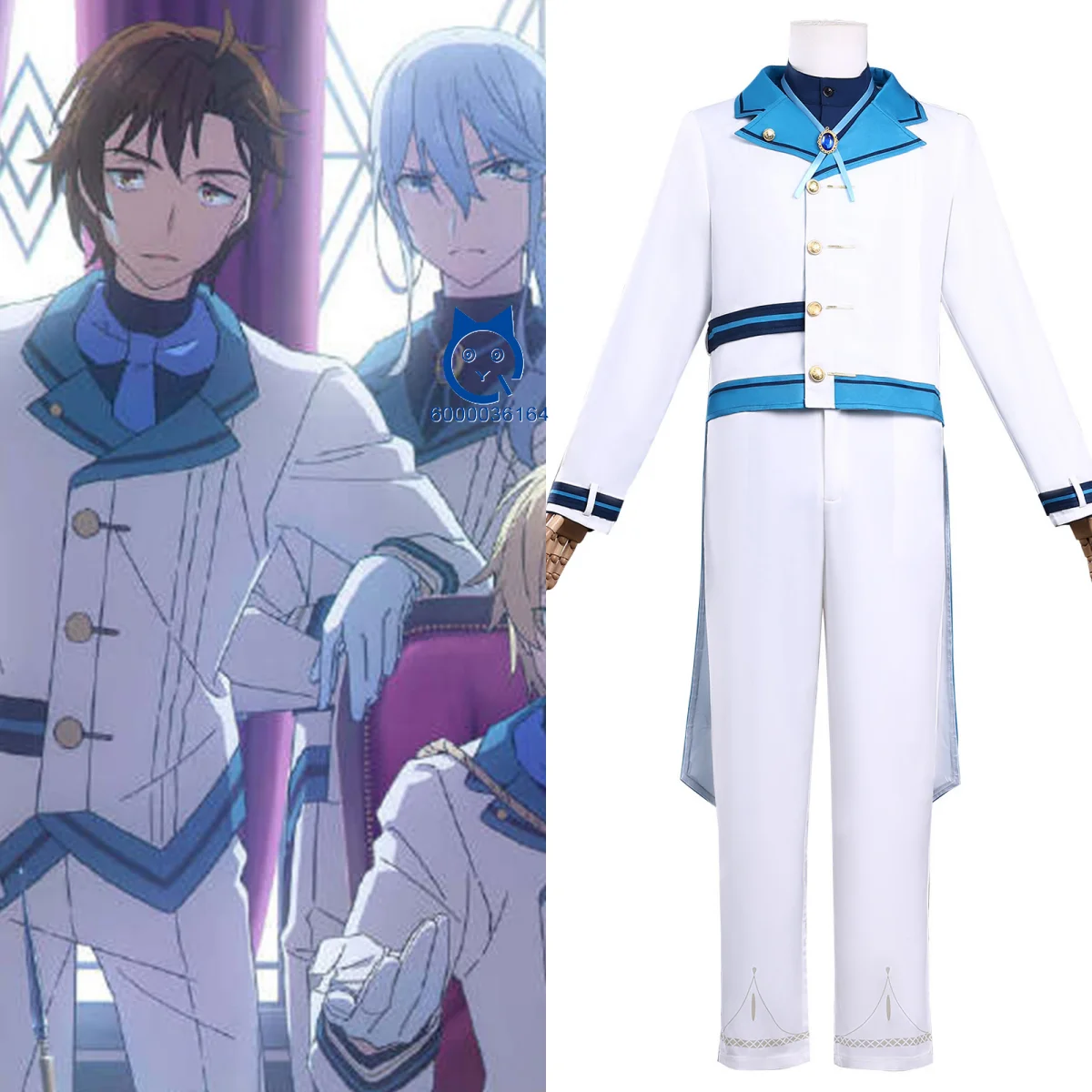 

Горячие секреты тиховой ведьмы, карнавальный костюм, аниме Hillier Ashley, ролевая игра, белая униформа, мужской Comic Con, вечеринка на Хэллоуин