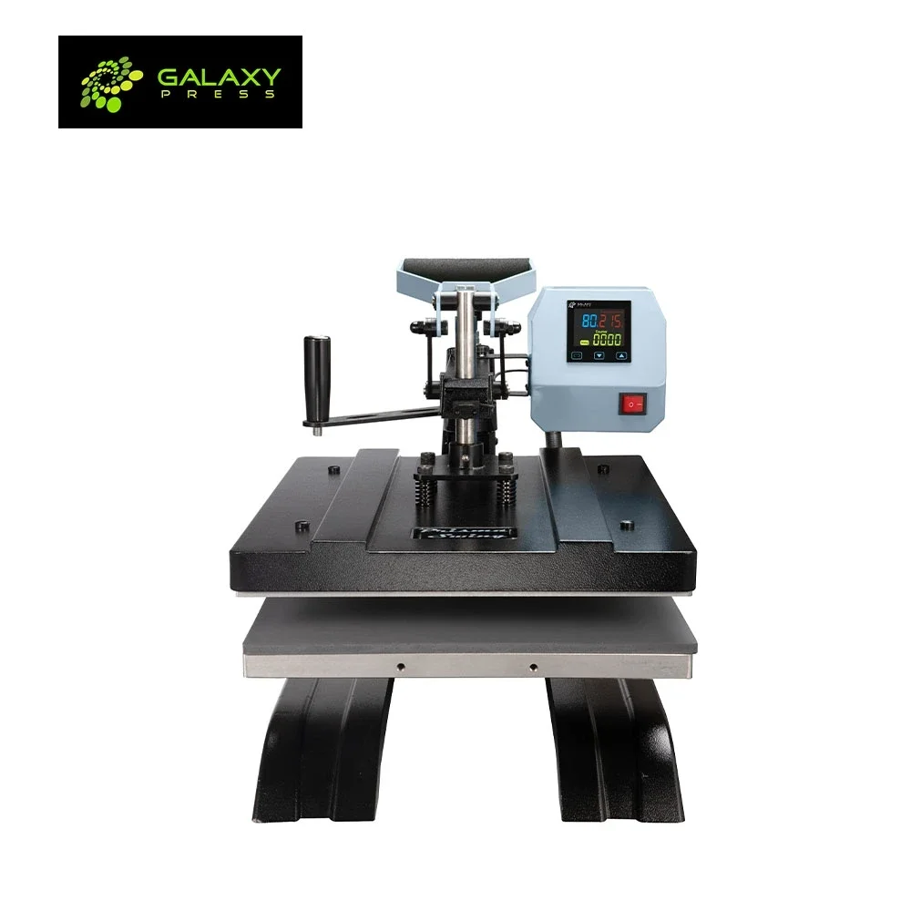 Galaxy Press Swing Printer Heat Press Machine GS-303 Galaxy press for Sublimation Printing