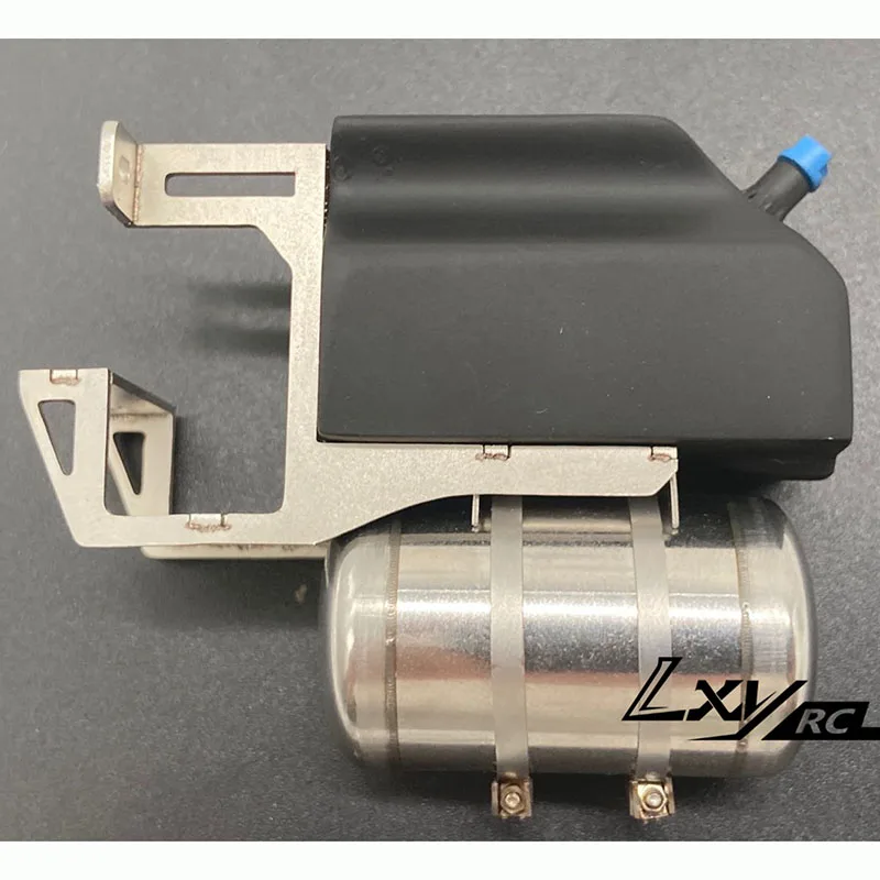 Metalowy zbiornik na mocznik w skali 1:14 do ciężarówek RC Tamiya SCANIA 770S R620 VOLVO BENZ Arocs MAN TGX, akcesoria samochodowe