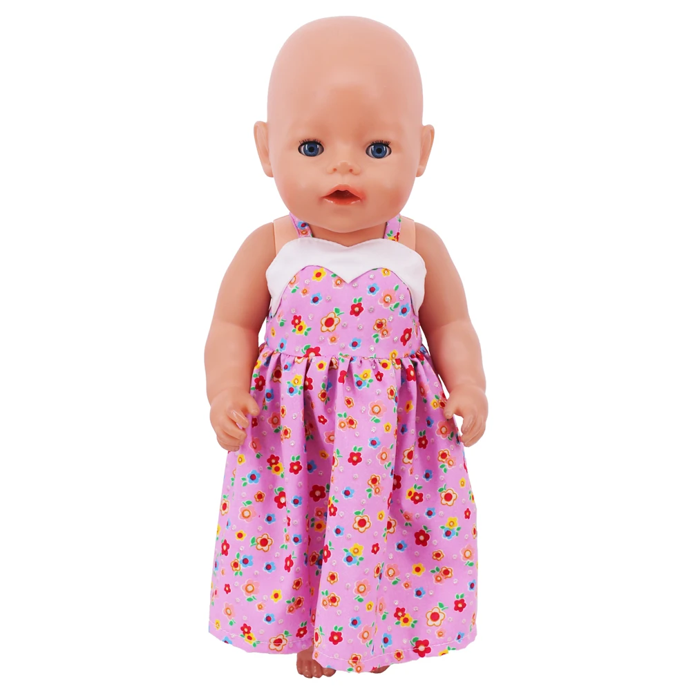 Ropa para muñecas de 30/35 cm - Kit Vest Poá - Veste Baby Alive
