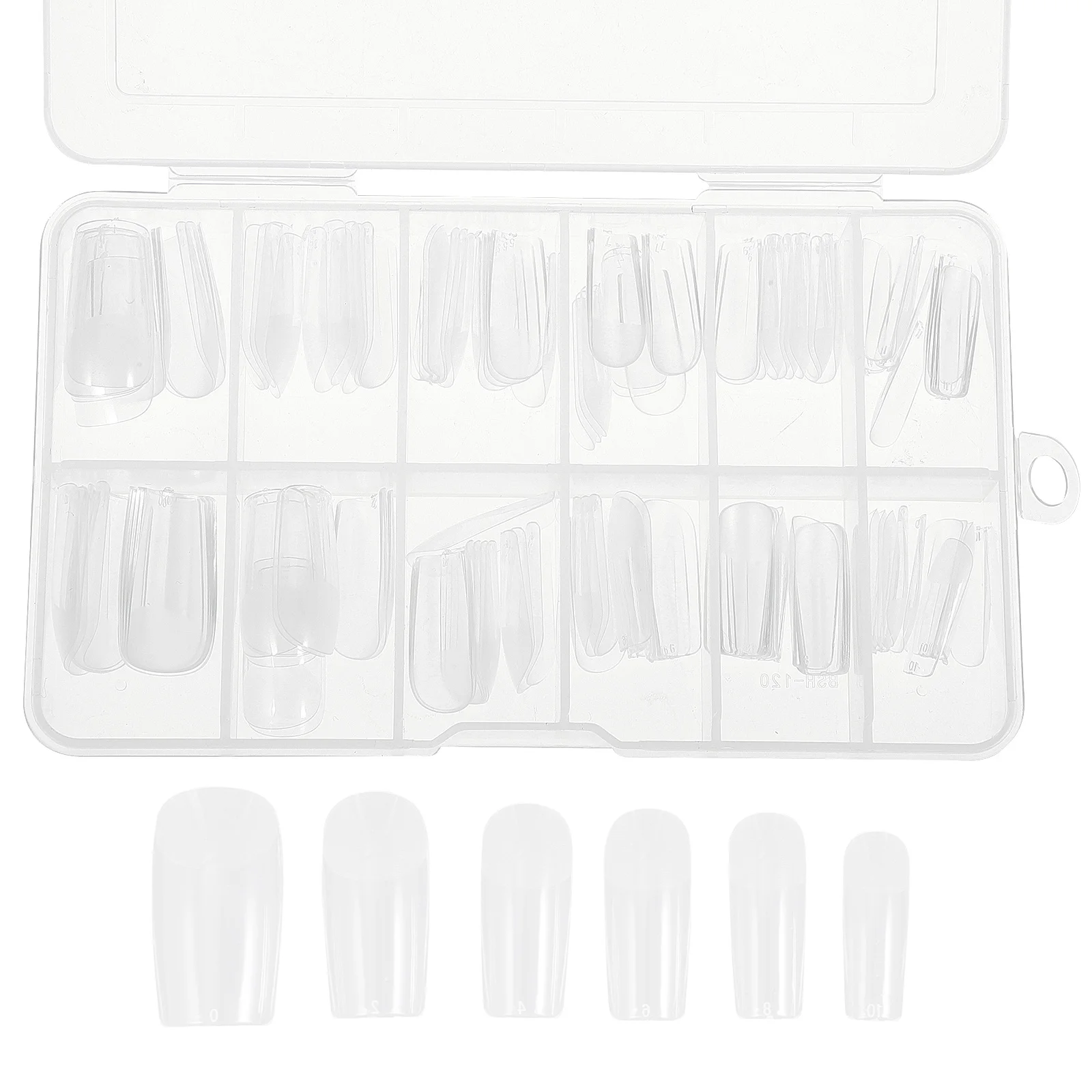 

120Pcs Women False Nails Ultra Thin Press on Design Long Wear Fake Nail Tips for Stylish Nail Art Look Press on Nails