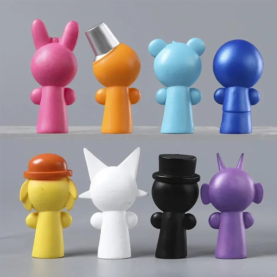 Hot 24pcs/Set Mini Sprunki Blind Box Action Figure Toy Cartoon