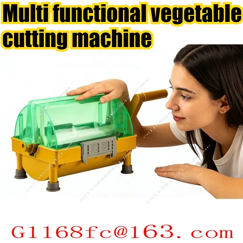 Multifunctional Commercial Vegetable Cutter, Electric Slicer for Restaurant, Canteen & Hot Pot Shop