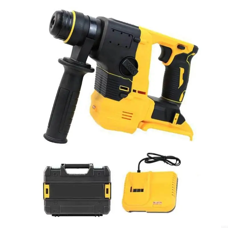 K92A Ergonomic 170D Cordless Hammer Drill Bare Tool with Powerful Brushless Motor & Quick Switching for enhances Productivity