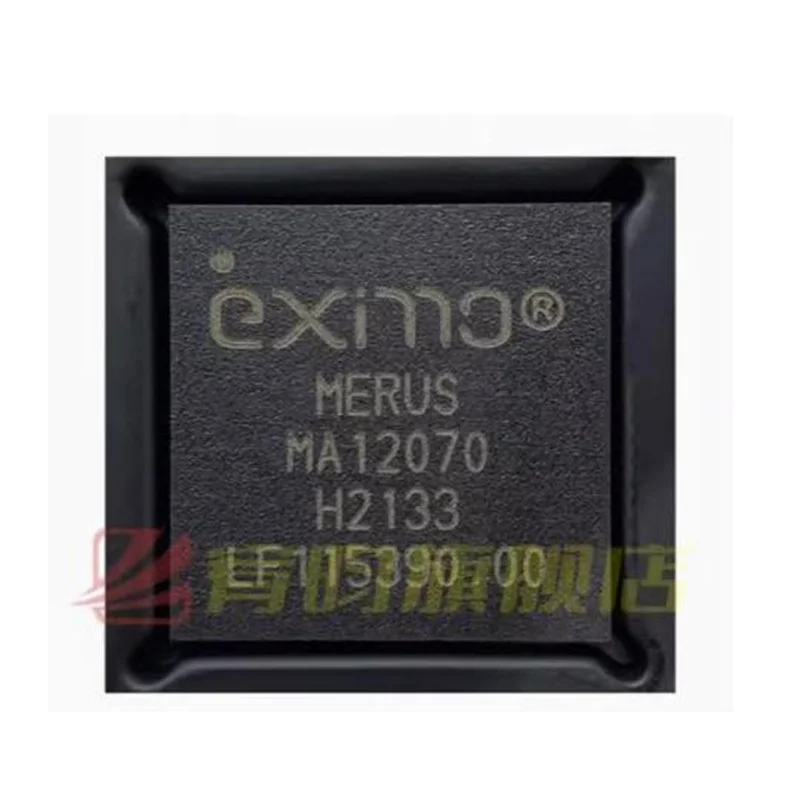 1PCS New original  MA12070PXUMA1 MA12070P MA12070XUMA1 MA12070  QFN64  2 * 80W D-class audio power amplifier chip