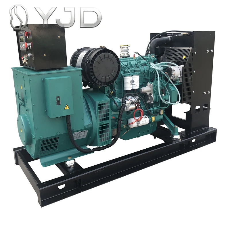 Good Price Quick Delivery Marine Diesel Generator 20kW TG20GF 85% Efficiency 24V DC Electric Start