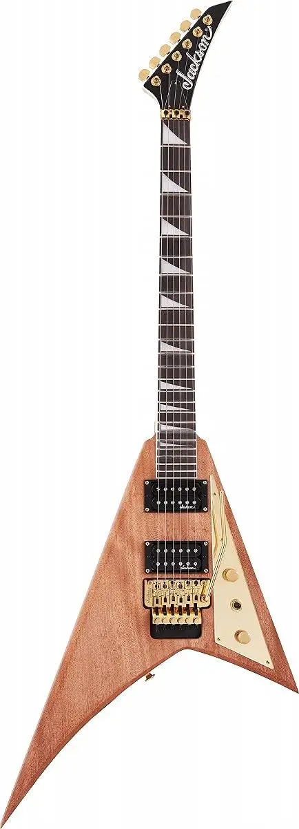 JS Series Rhoads MAH JS32 Electric Guitar - Natural