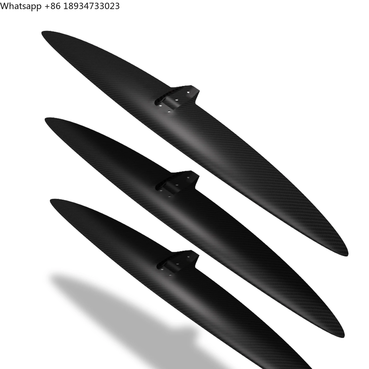 

ART V2 Series Hydrofoil Surfboard High-Performance Carbon Fiber Interchangeable Front Wing New Design Accessory for Waterplay