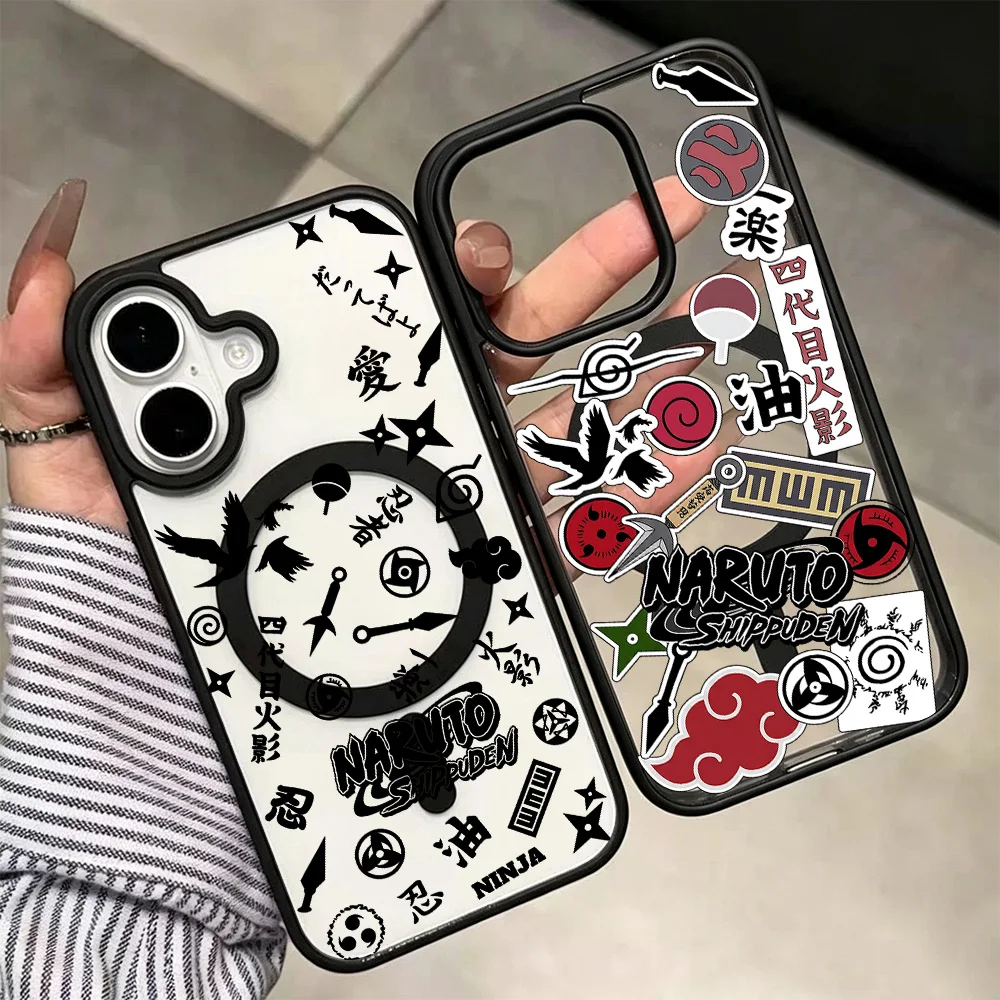 Anime U-Uchihas I-Itachis Cases For Samsung Galaxy A17 A27 A37 A57 S26 S25 A16 A36 A56 S24 S23 FE Plus Ultra 4G 5G Acrylic Cover