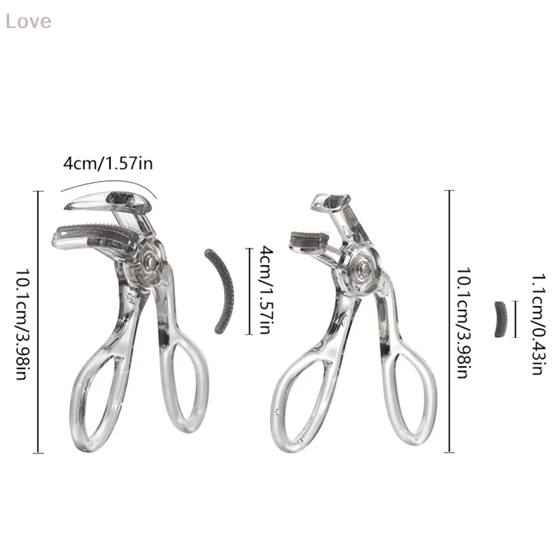 ที่ดัดขนตาแบบมุมกว้าง พกพาสะดวก ใช้งานง่าย ดัดขนตาได้แบบหวี ช่วยให้ขนตาโค้งงอนสวยงาม ช่วยให้ดวงตาดูโตขึ้น
