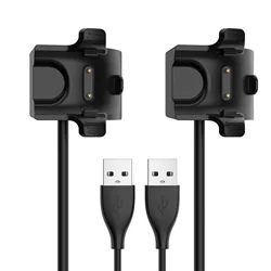 USB Charging Cable Cord Dock Charger Adapter For Huawei Honor Band 5 4 3/3pro Magnetic Smartwatch Charger Adapter Desktop Stand