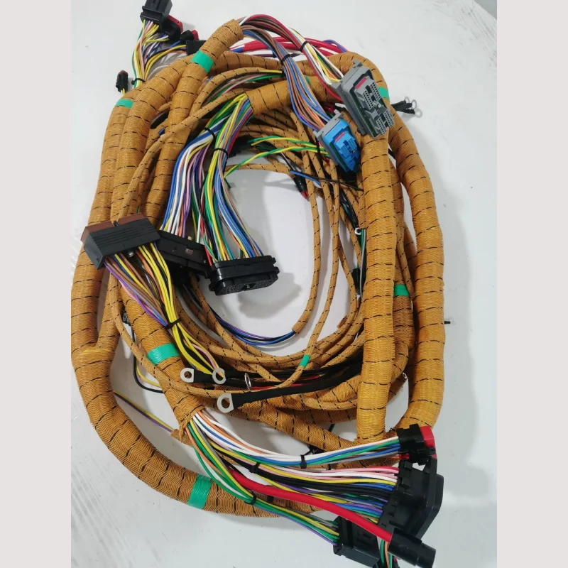2026 Hot Sale 437-2529 Chassis Harness For Cater Pillar Excavator Power Wiring 323D2 Excavator Frame Harness