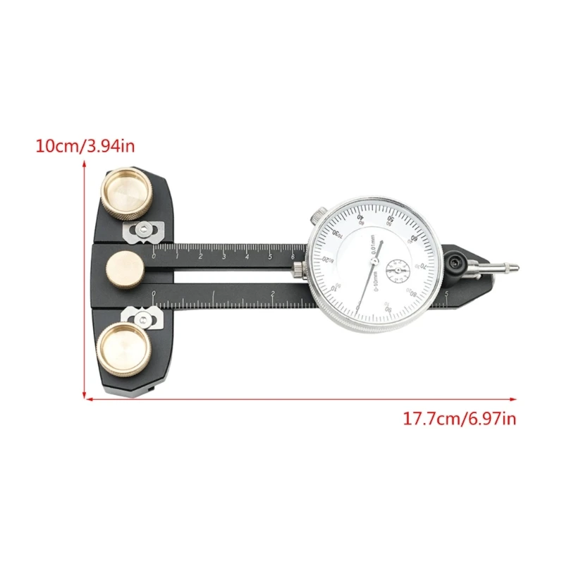 Conjunto básico a-line it para carpintaria, serra indicador mostrador, alinhamentos serra