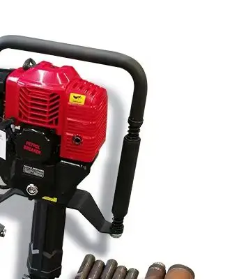 Customized Lightweight Petrol Diesel Backpack Core Drill 15m Depth Capacity
