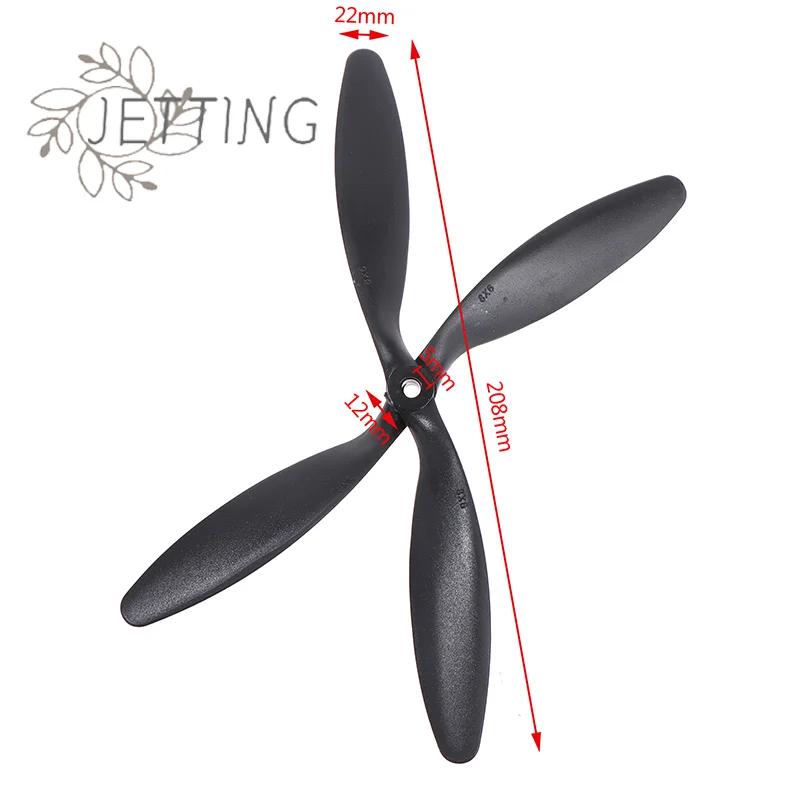 ホット 10 個 8060 プロペラ グラスファイバー ナイロン プロップ RC 飛行機クアッドコプター 8x6 用